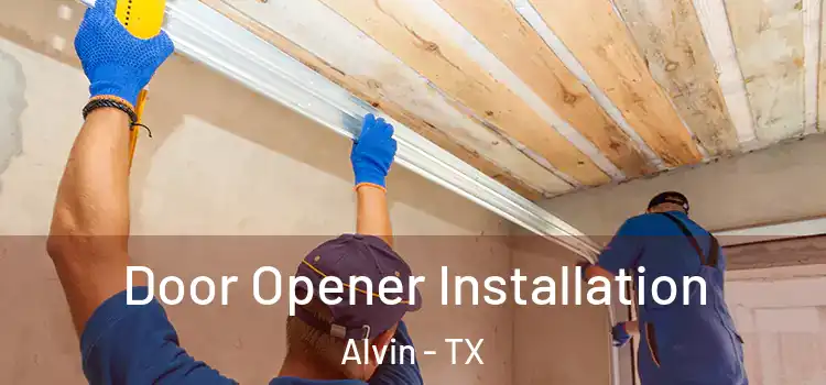  Door Opener Installation Alvin - TX