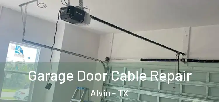  Garage Door Cable Repair Alvin - TX