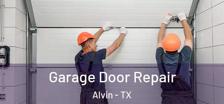  Garage Door Repair Alvin - TX