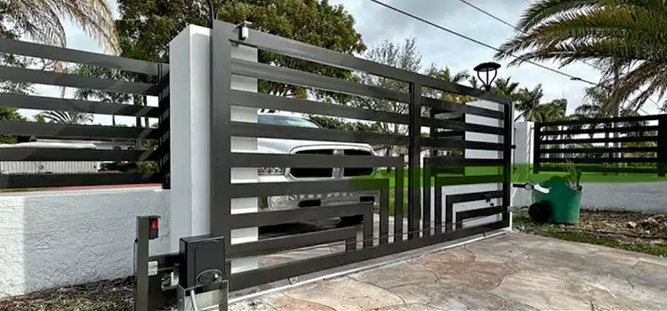 Automatic Driveway Gate Installation Alvin