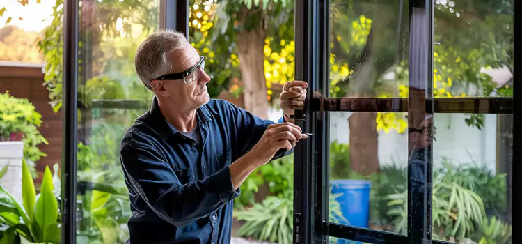 Replacing Sliding Door Lock Alvin