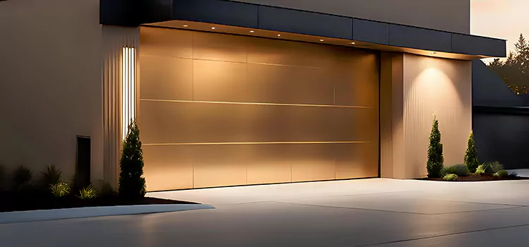 Aluminum Garage Door Installation Alvin