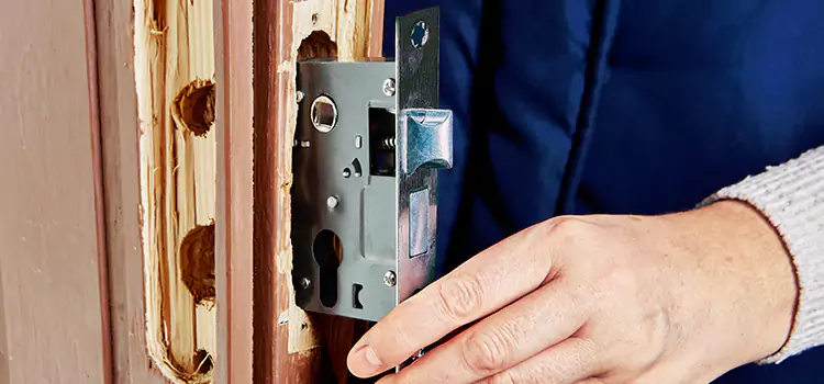 Garage Door Lock Replacement Alvin