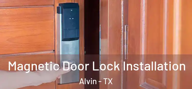  Magnetic Door Lock Installation Alvin - TX