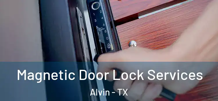  Magnetic Door Lock Services Alvin - TX