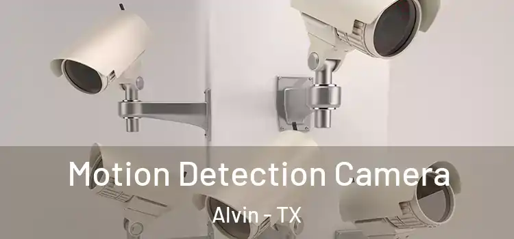  Motion Detection Camera Alvin - TX