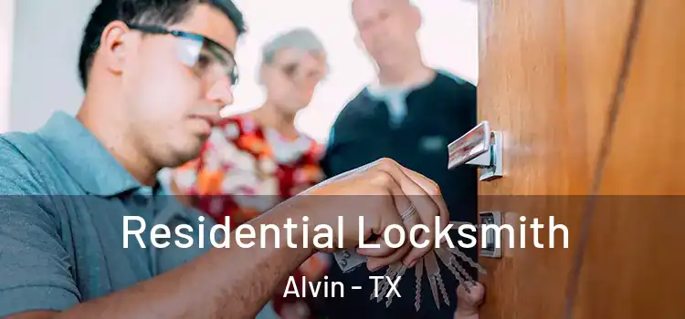 Residential Locksmith Alvin - TX