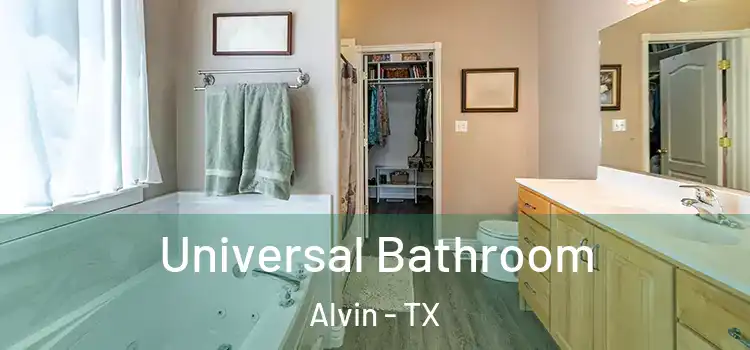 Universal Bathroom Alvin - TX